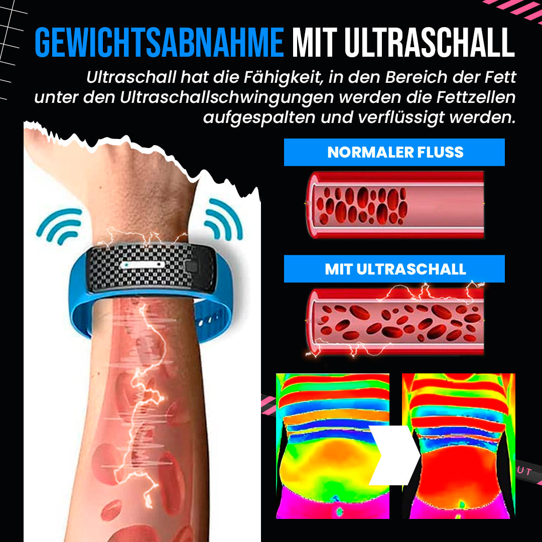 Ultraschall Körperform Armband