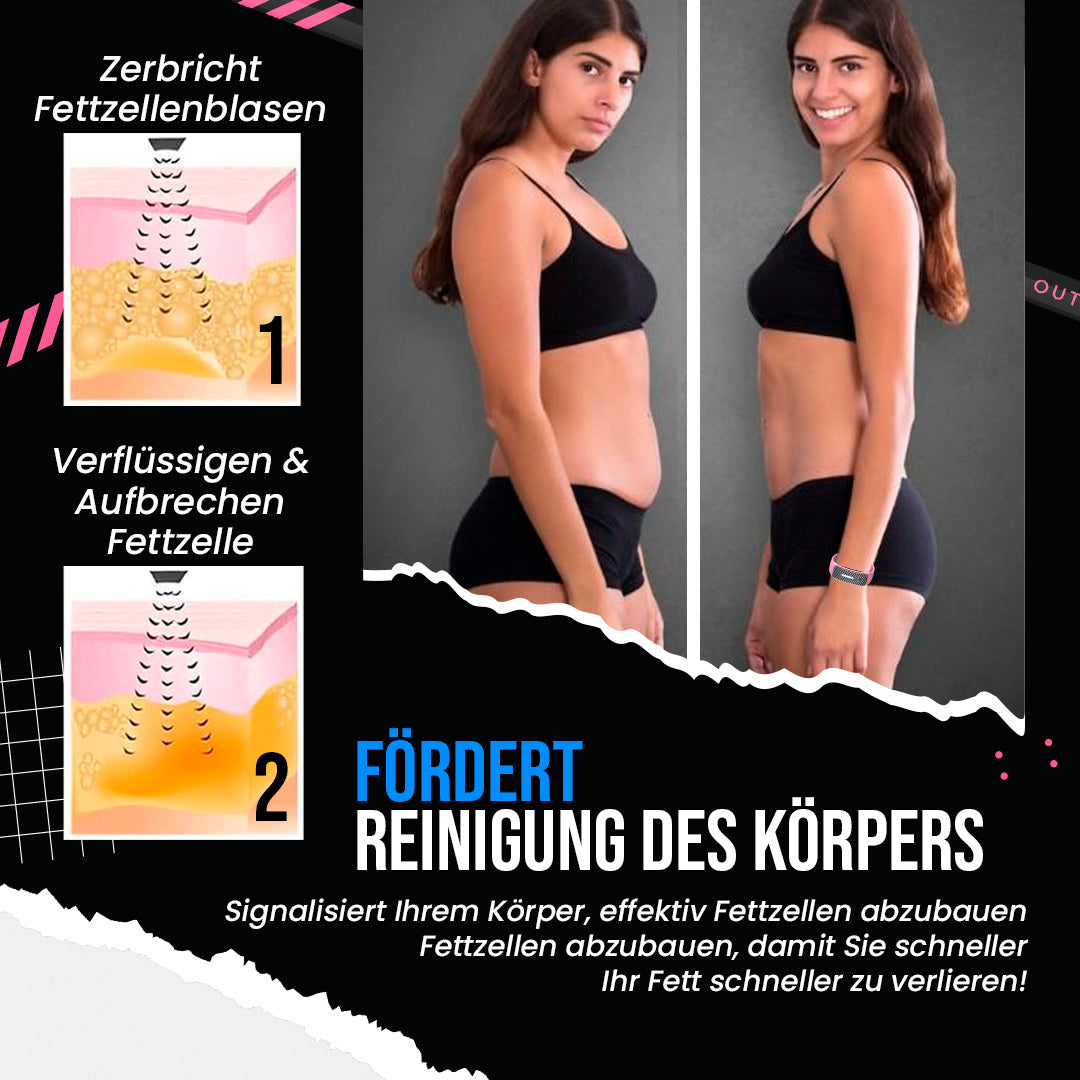 Ultraschall Körperform Armband