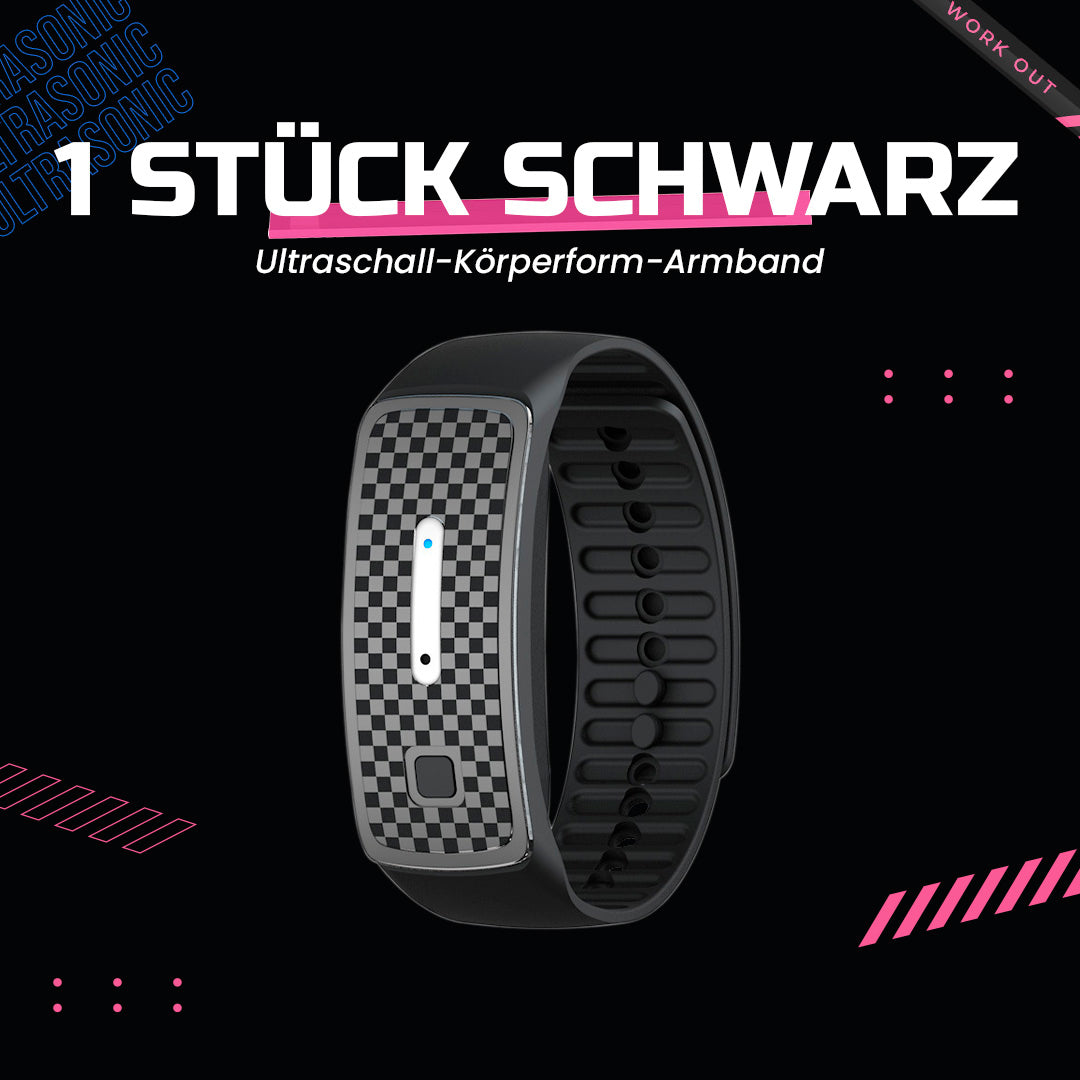 Ultraschall Körperform Armband