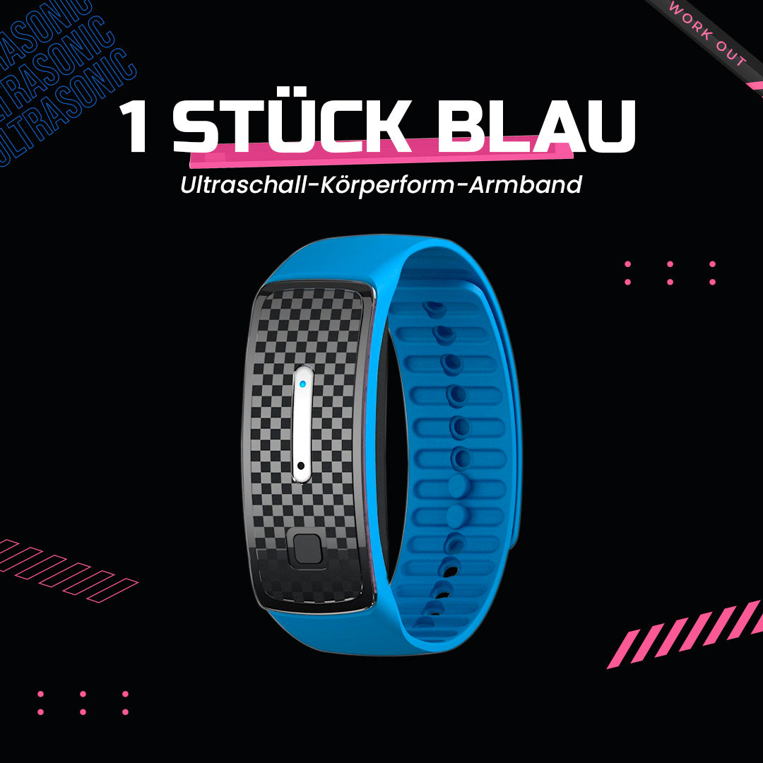 Ultraschall Körperform Armband