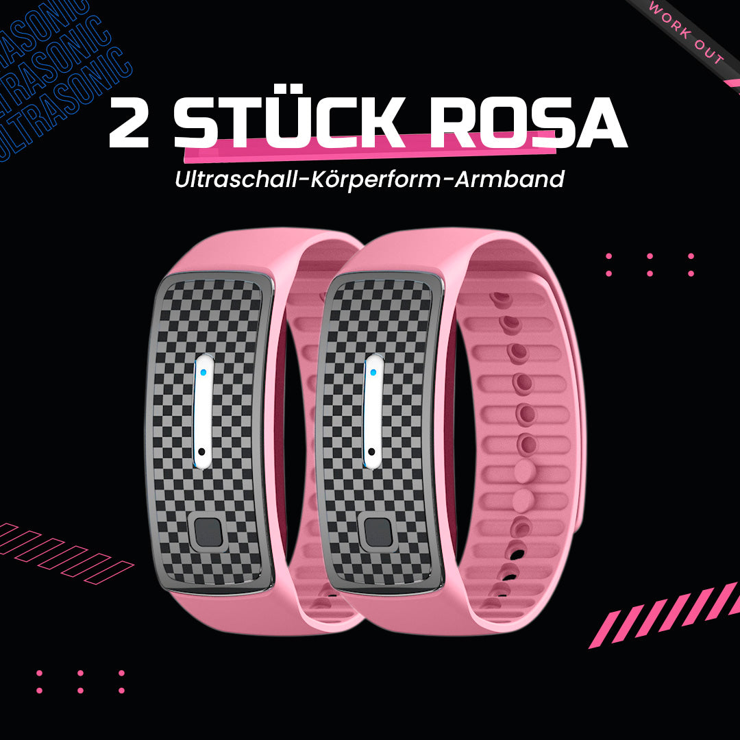 Ultraschall Körperform Armband