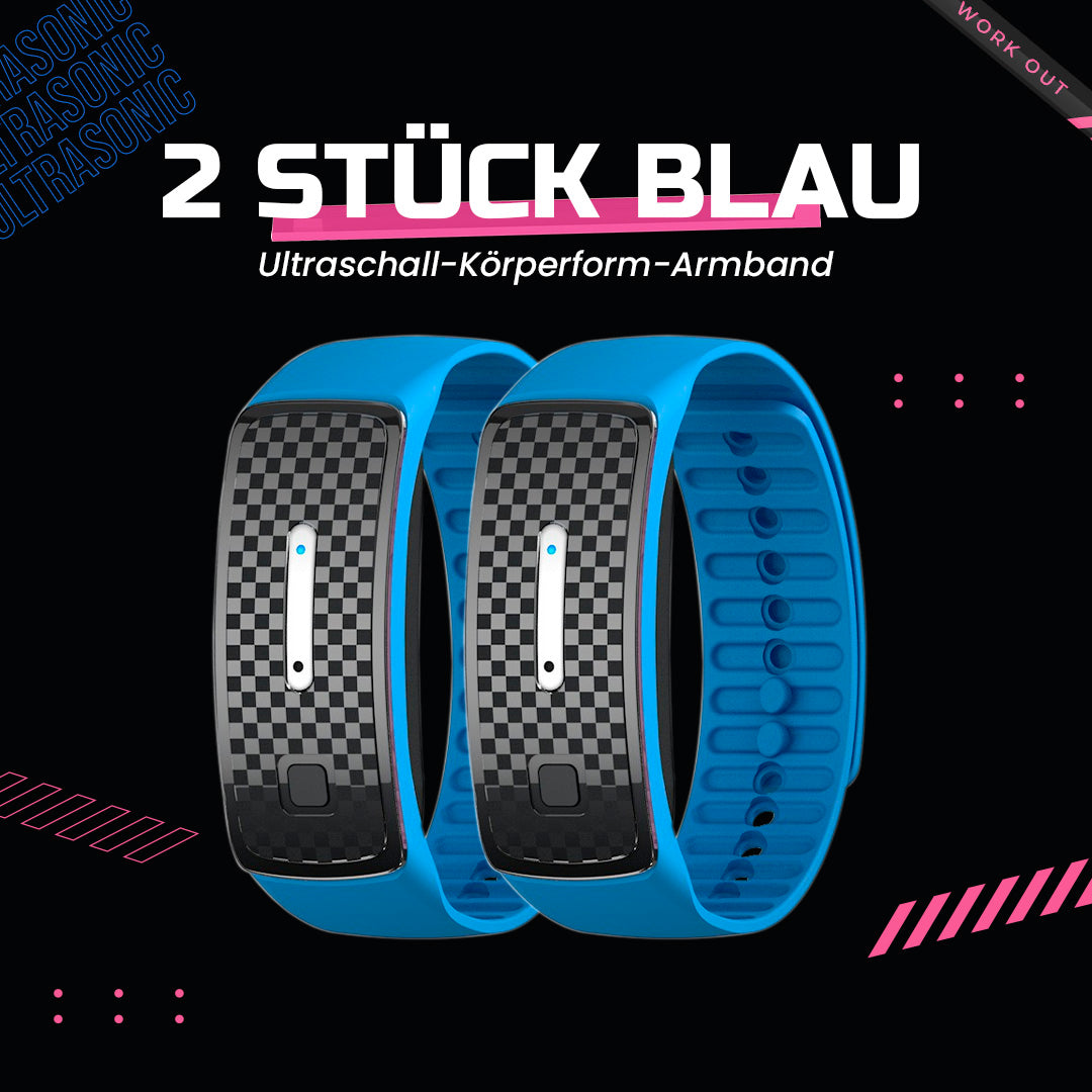 Ultraschall Körperform Armband