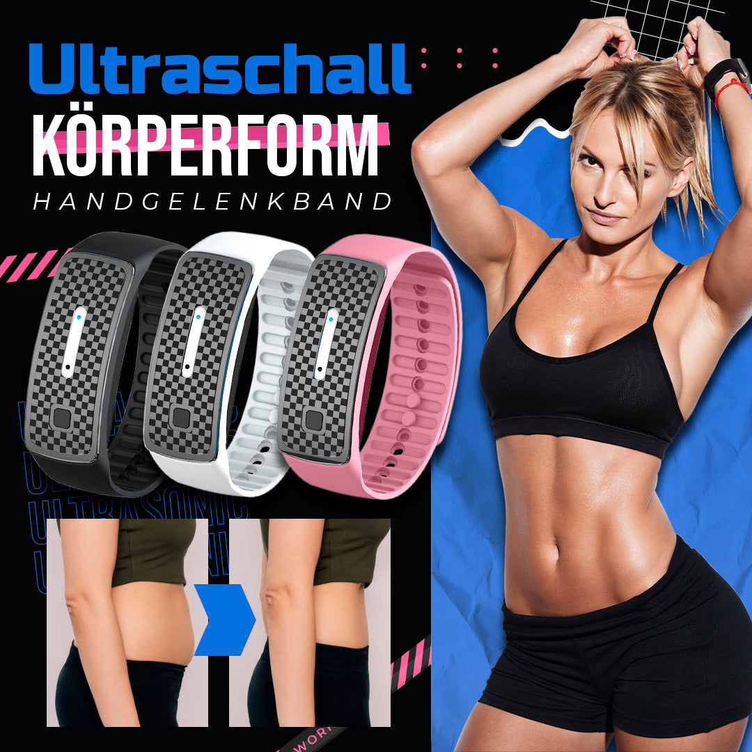 Ultraschall Körperform Armband
