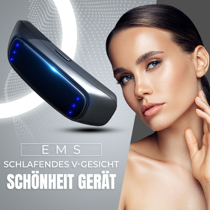 EMS Schlafendes V-Gesicht Schönheitsgerät