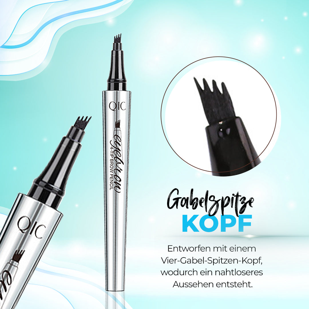 4D Ultra dünn streichender Brow Groomer