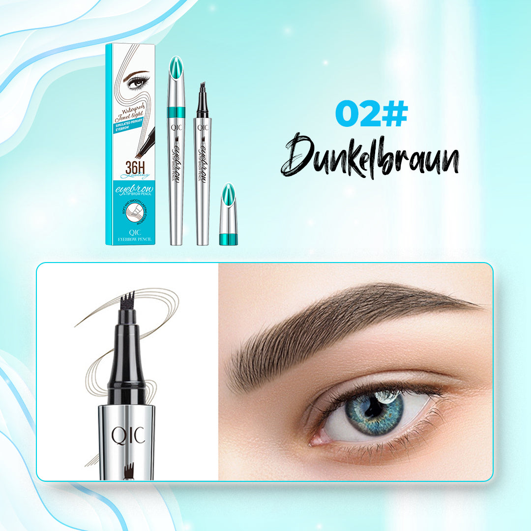 4D Ultra dünn streichender Brow Groomer