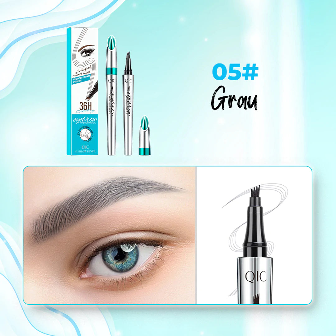 3D Microblading-Stift mit 4 Spitzen zum Streichen brow groomer