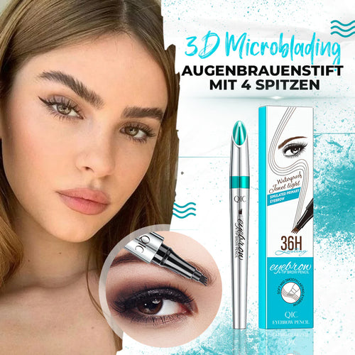 3D Microblading-Stift mit 4 Spitzen zum Streichen brow groomer