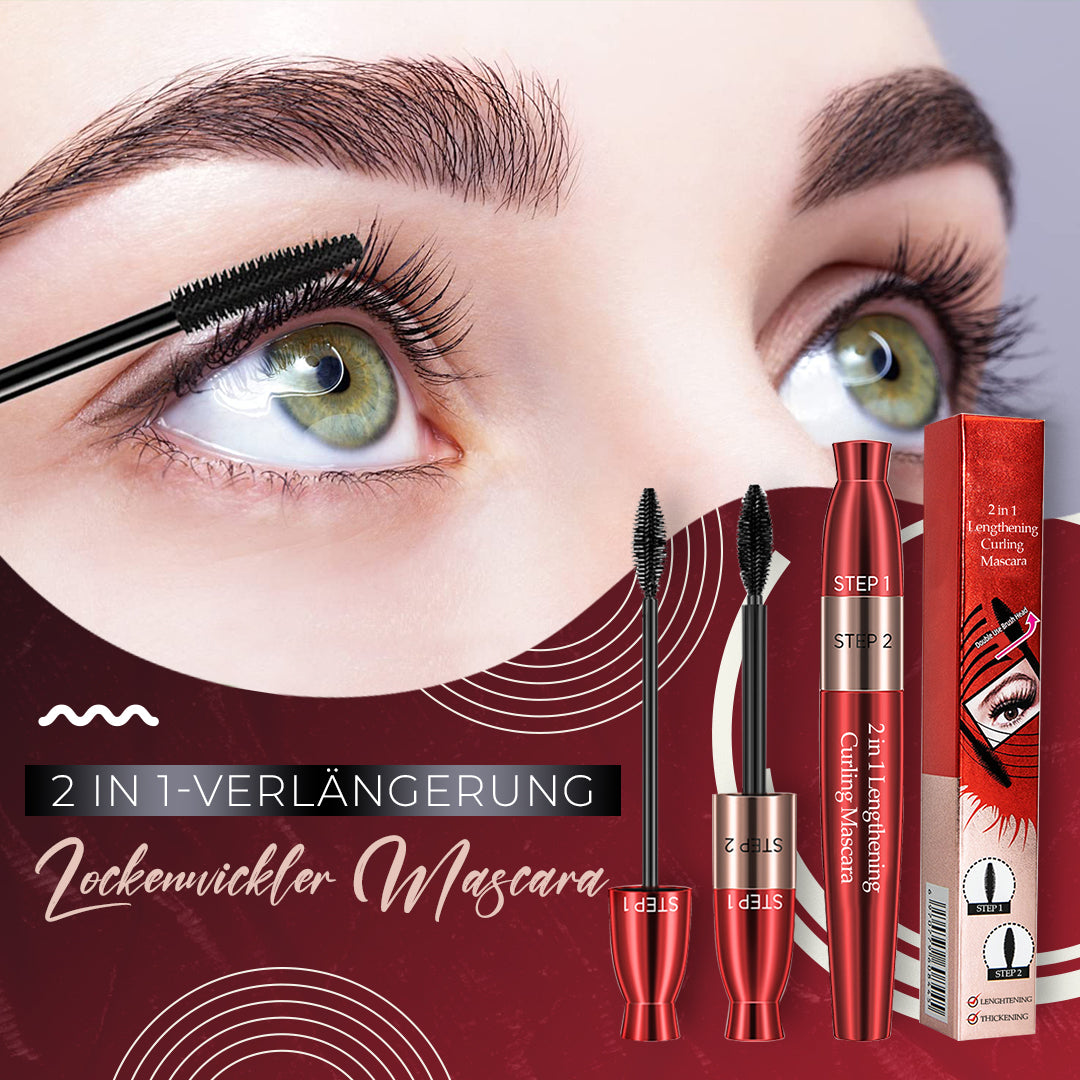 2 In 1 Verlängernde Lockenmascara