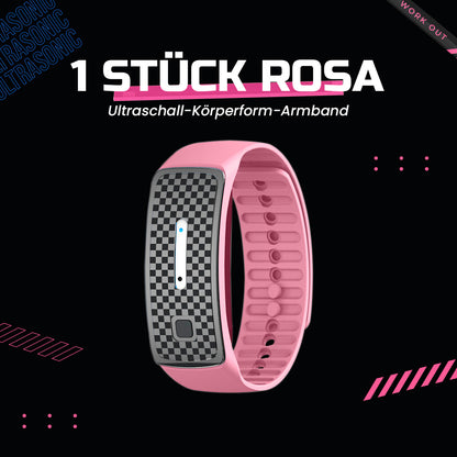 Ultraschall Körperform Armband