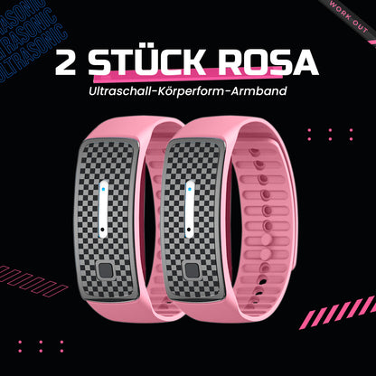 Ultraschall Körperform Armband